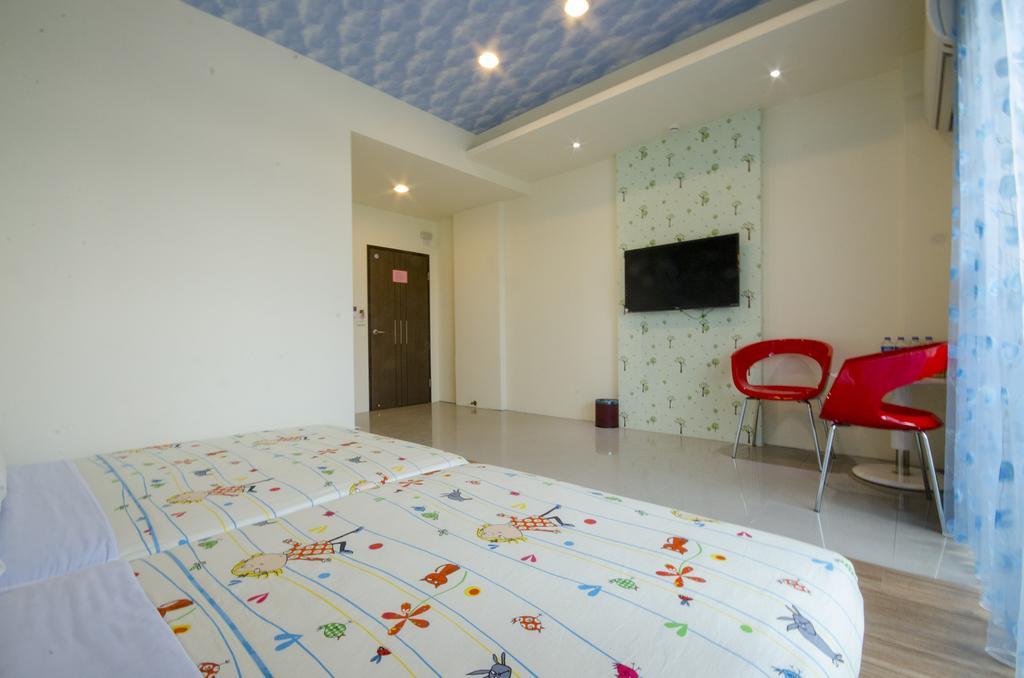 Sunny House Apartamento Luodong Quarto foto