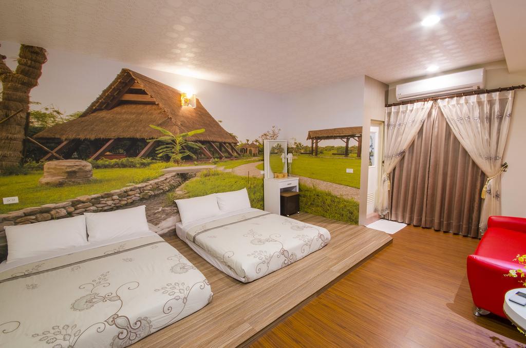 Sunny House Apartamento Luodong Quarto foto