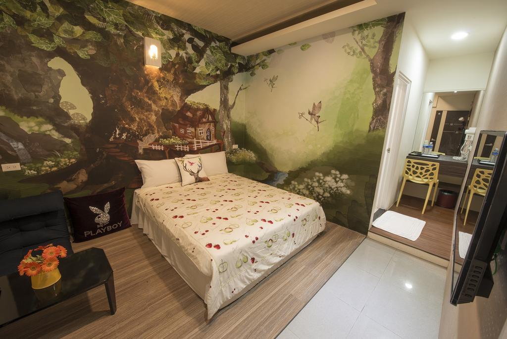 Sunny House Apartamento Luodong Exterior foto