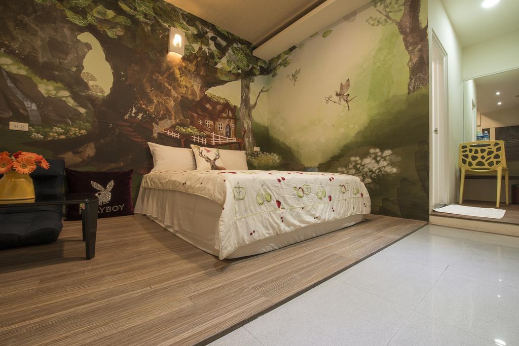 Sunny House Apartamento Luodong Exterior foto
