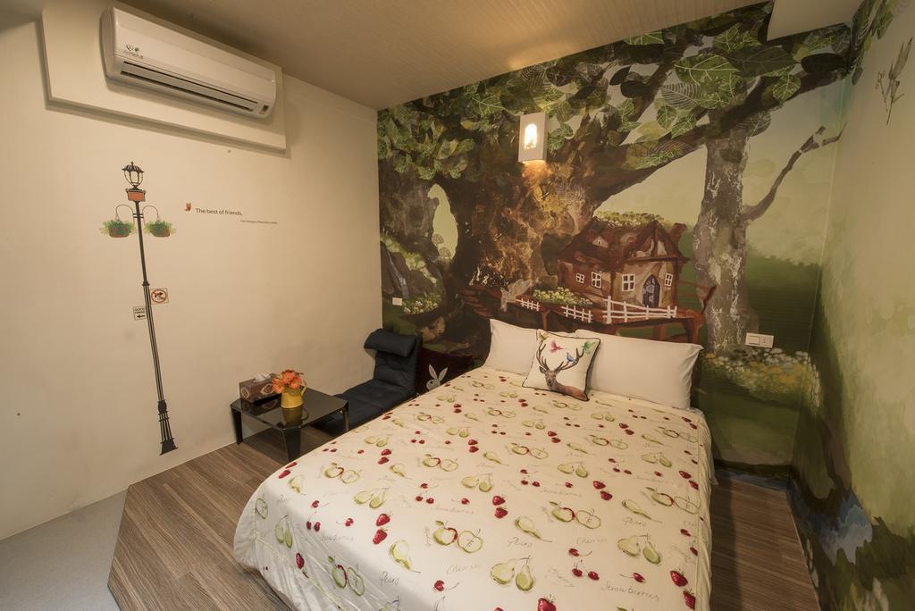Sunny House Apartamento Luodong Exterior foto
