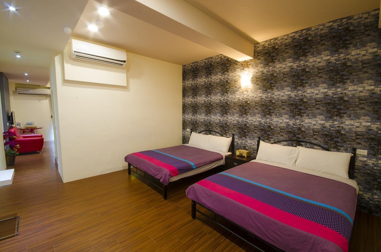 Sunny House Apartamento Luodong Exterior foto
