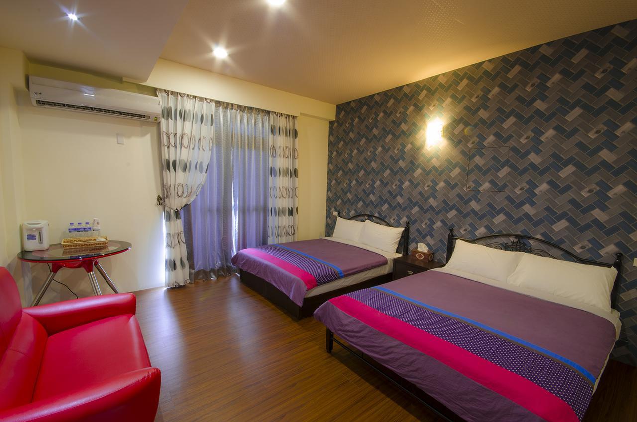 Sunny House Apartamento Luodong Exterior foto