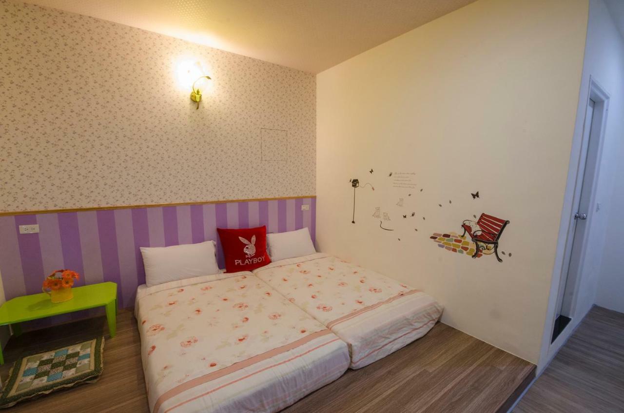 Sunny House Apartamento Luodong Exterior foto