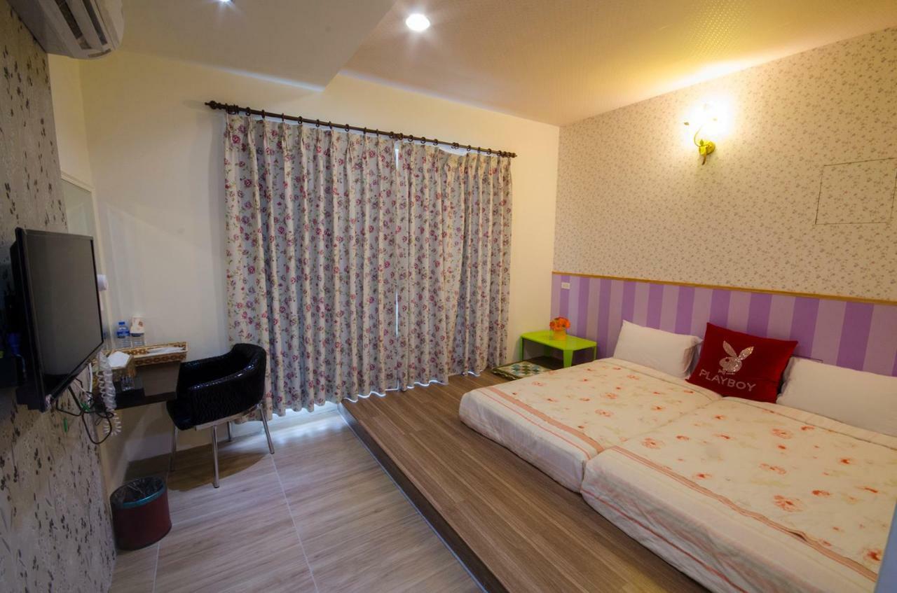 Sunny House Apartamento Luodong Exterior foto